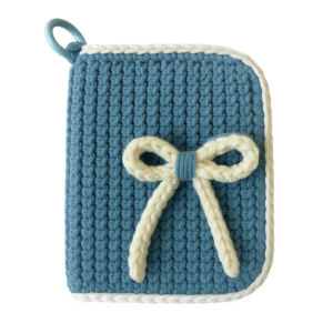 handmade crochet bear pouch – adorable mini bag for everyday use