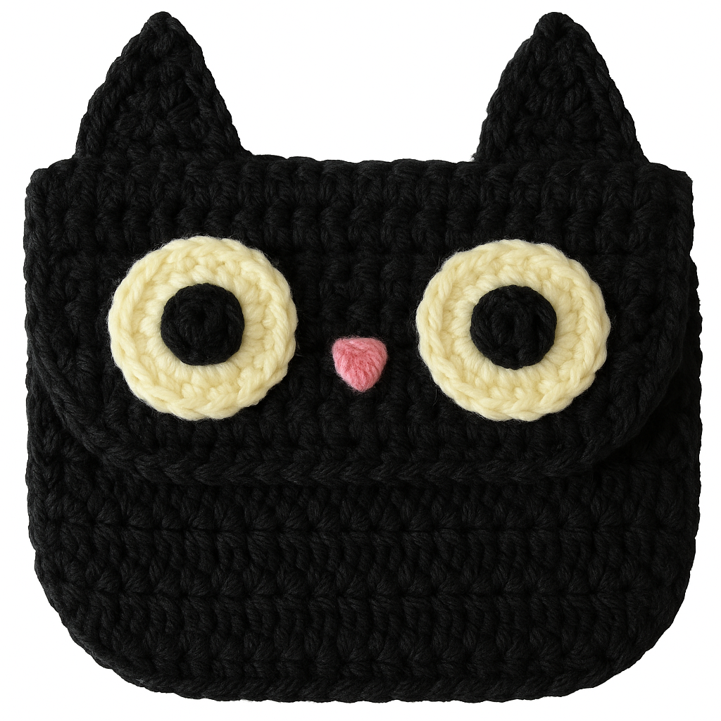 handmade crochet bear pouch – adorable mini bag for everyday use handmade crochet bear pouch – adorable mini bag for everyday use