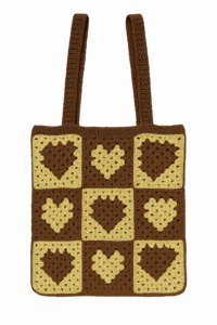 handmade crochet bear pouch – adorable mini bag for everyday use