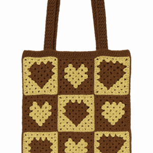 handmade crochet bear pouch – adorable mini bag for everyday use