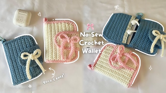 handmade crochet bear pouch – adorable mini bag for everyday use