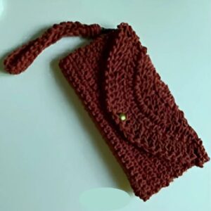 handmade crochet bear pouch – adorable mini bag for everyday use